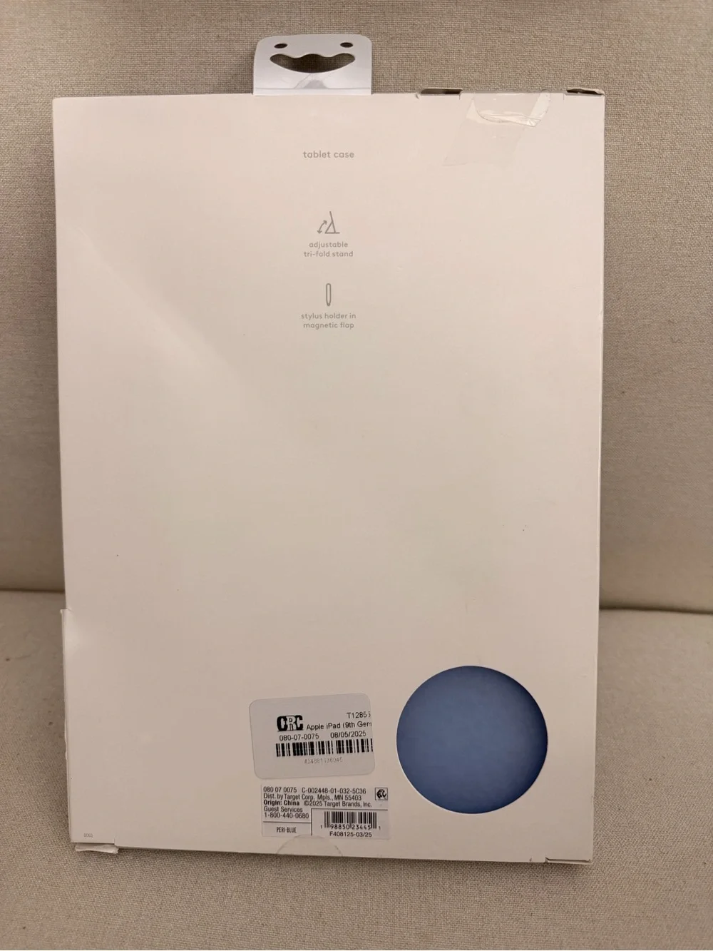 HEYDAY iPad (9th Gen) Case